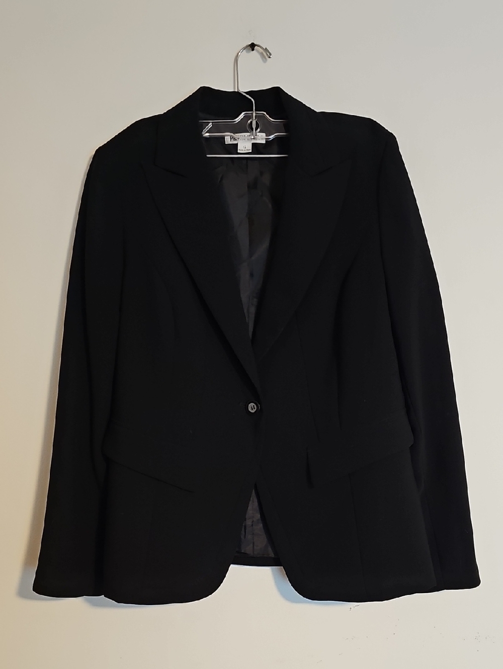 Pendleton Black Single-Button Women's Blazer